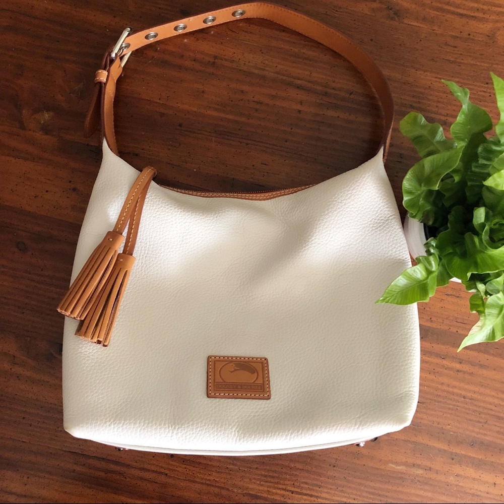 Dooney & Bourke Paige hobo leather shoulder bag